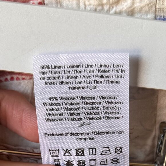 ONLY Linen Blend High-waisted Shorts - Picture 4 of 8